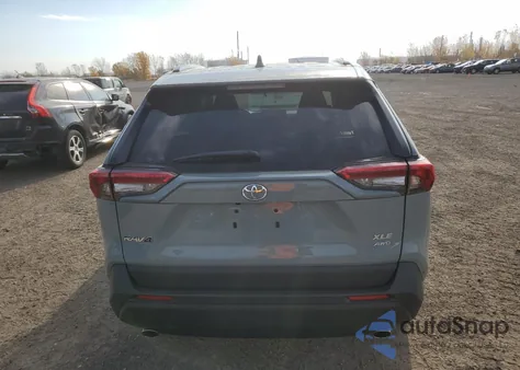 2022 Toyota Rav4 Xle from USA, damaged, VIN 2T3P1RFV9NW283682